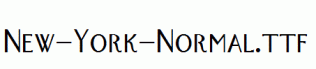 New-York-Normal.ttf