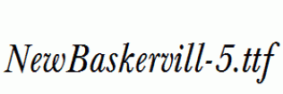 NewBaskervill-5.ttf
