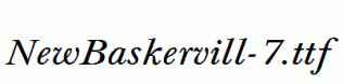 NewBaskervill-7.ttf