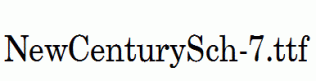 NewCenturySch-7.ttf