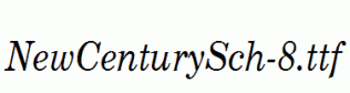 NewCenturySch-8.ttf
