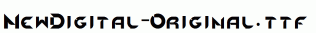 NewDigital-Original.ttf