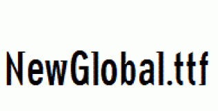 NewGlobal.ttf