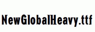 NewGlobalHeavy.ttf