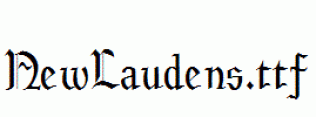 NewLaudens.ttf