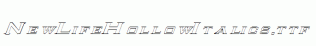 NewLifeHollowItalics.ttf