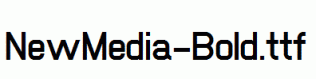 NewMedia-Bold.ttf
