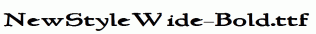 NewStyleWide-Bold.ttf