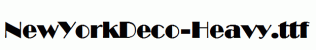NewYorkDeco-Heavy.ttf