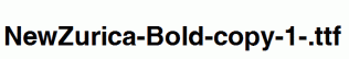 NewZurica-Bold-copy-1-.ttf