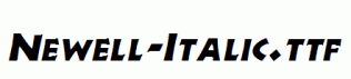 Newell-Italic.ttf