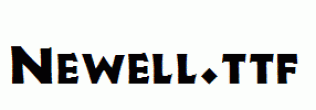 Newell.ttf