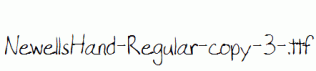 NewellsHand-Regular-copy-3-.ttf