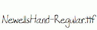 NewellsHand-Regular.ttf