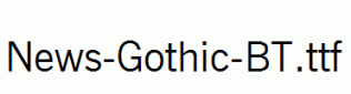 News-Gothic-BT.ttf