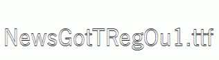 NewsGotTRegOu1.ttf