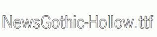 NewsGothic-Hollow.ttf