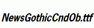 NewsGothicCndOb.ttf