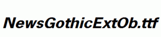 NewsGothicExtOb.ttf