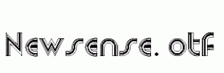 Newsense.otf