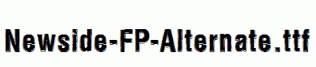 Newside-FP-Alternate.ttf