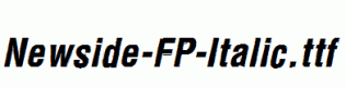 Newside-FP-Italic.ttf