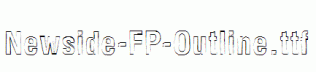 Newside-FP-Outline.ttf
