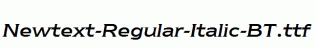 Newtext-Regular-Italic-BT.ttf