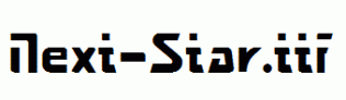 Next-Star.ttf