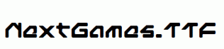 NextGames.ttf