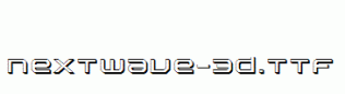 Nextwave-3D.ttf