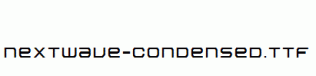 Nextwave-Condensed.ttf