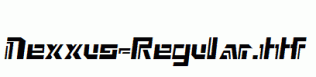 Nexxus-Regular.ttf