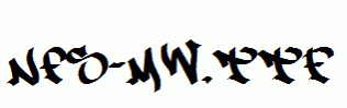NfS-MW.ttf