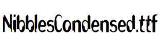 NibblesCondensed.ttf