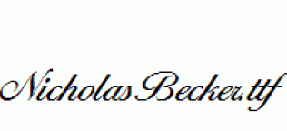 NicholasBecker.ttf