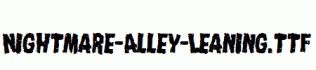 Nightmare-Alley-Leaning.ttf