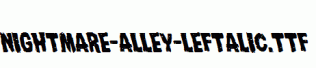 Nightmare-Alley-Leftalic.ttf