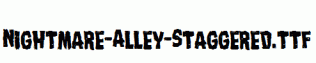 Nightmare-Alley-Staggered.ttf