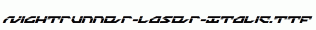 Nightrunner-Laser-Italic.ttf