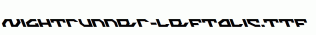Nightrunner-Leftalic.ttf