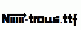 Niiiii-trous.ttf