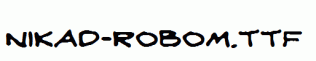 Nikad-robom.ttf