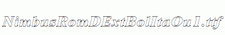 NimbusRomDExtBolItaOu1.ttf