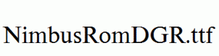 NimbusRomDGR.ttf