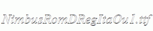 NimbusRomDRegItaOu1.ttf