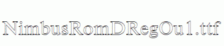 NimbusRomDRegOu1.ttf