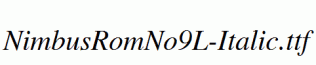 NimbusRomNo9L-Italic.ttf