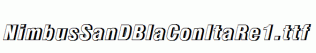 NimbusSanDBlaConItaRe1.ttf