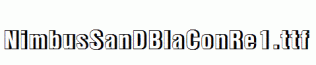 NimbusSanDBlaConRe1.ttf